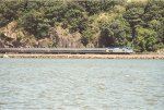 "Capital Corridor" cruises south along the river
